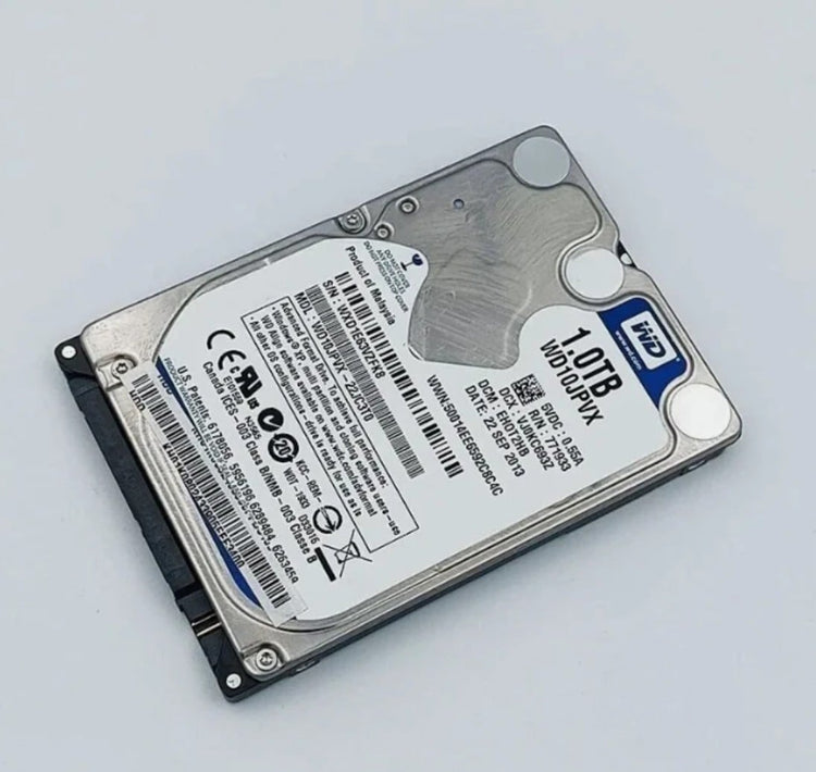 1TB SATA Hard Drive 2.5" for Acer Laptops
