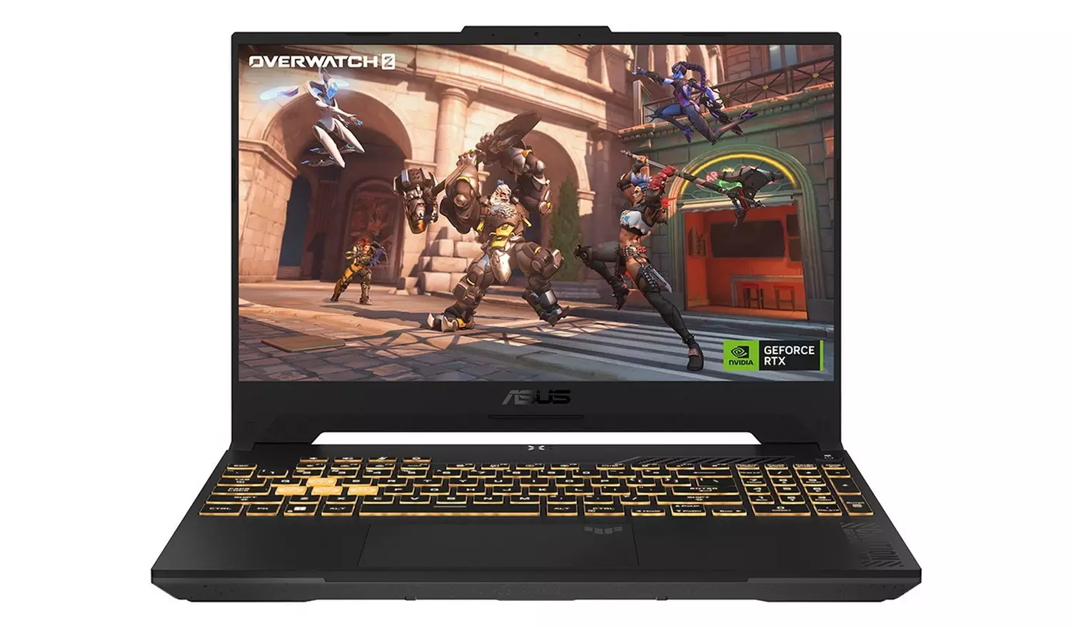 Asus TUF F15 15.6in i5 16GB 1TB RTX3050 144GHz Gaming Laptop Black Grade A+