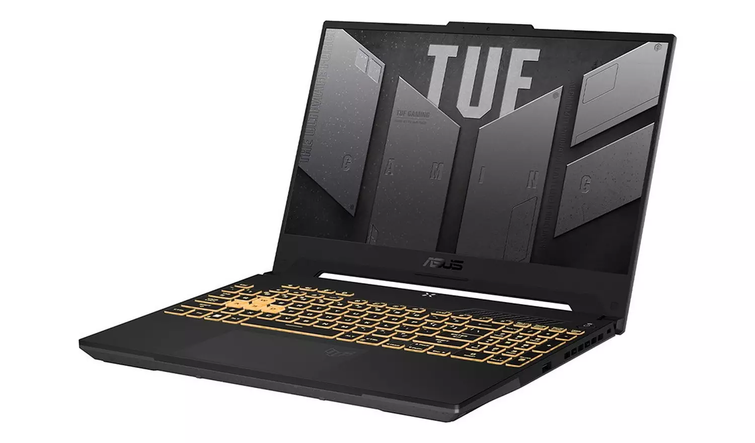 Asus TUF F15 15.6in i5 16GB 1TB RTX3050 144GHz Gaming Laptop Black Grade A+